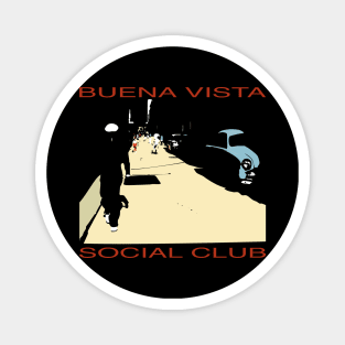 Buena Vista Social Club Magnet